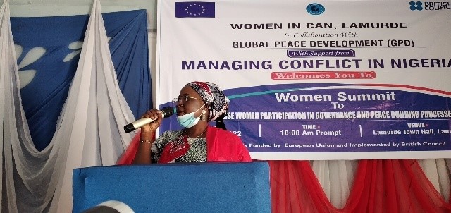 WOMEN SUMMIT: Adamawa Commissioner Charges Women to be Peace Ambassadors