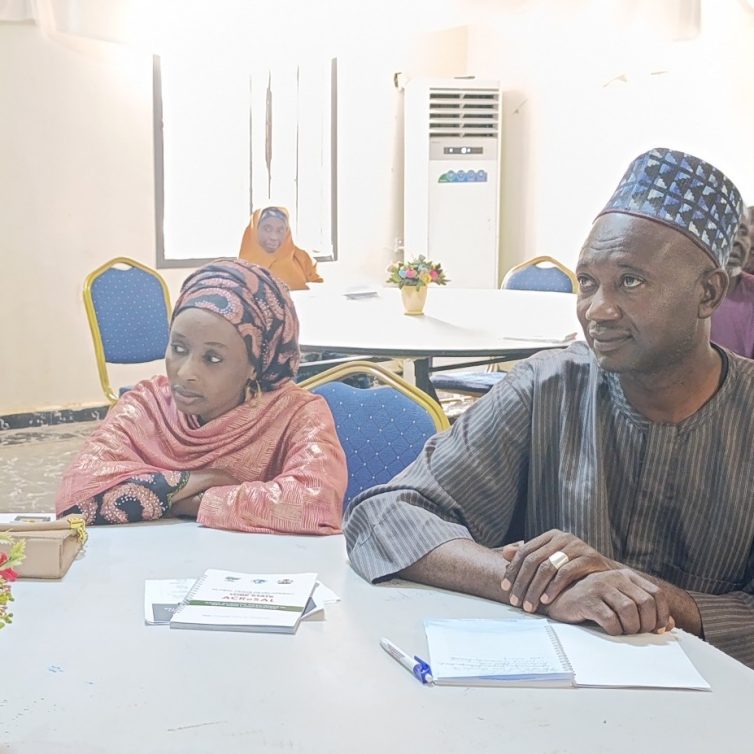 Participants at the Training