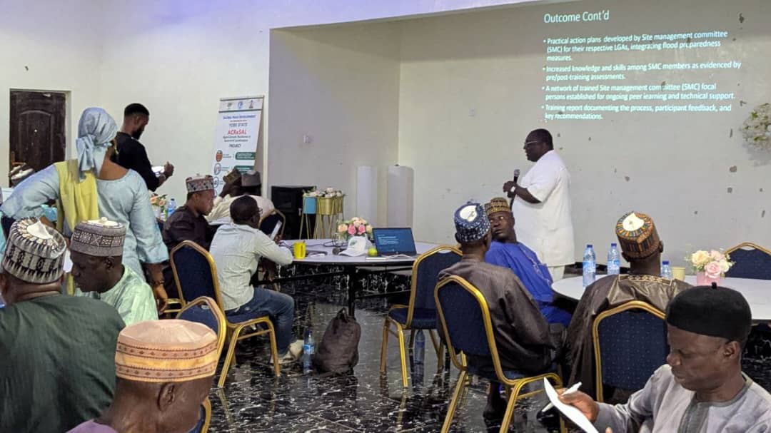 Climate Change: Yobe Government, GPD Engages 50 Persons on Waste Disposal to Mitigate Flood