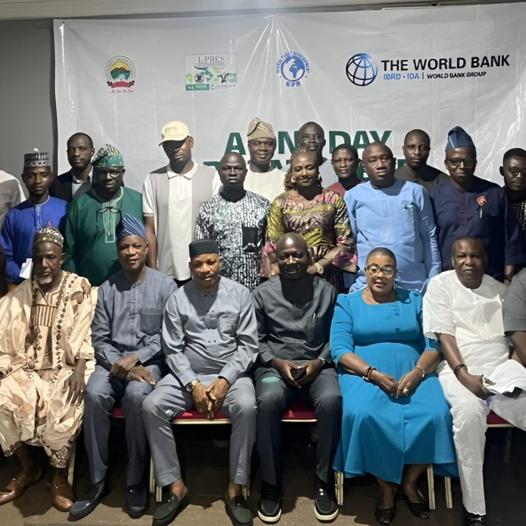 Group Photograph of the participate during the Waste Management Training